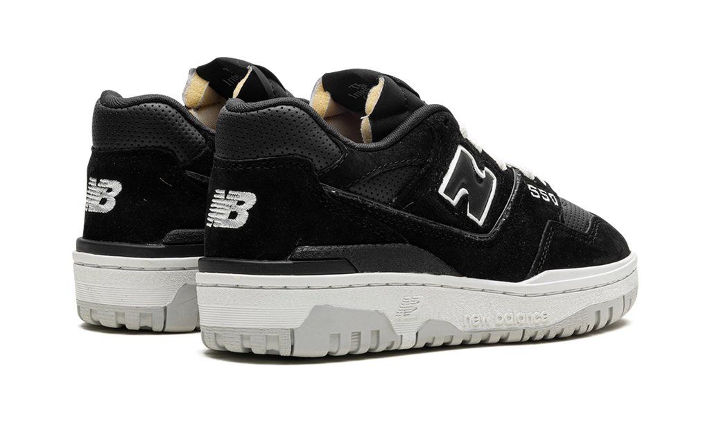 Court 550 Black Suede Classic