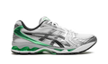Gel Run 14 White/Malachite Green