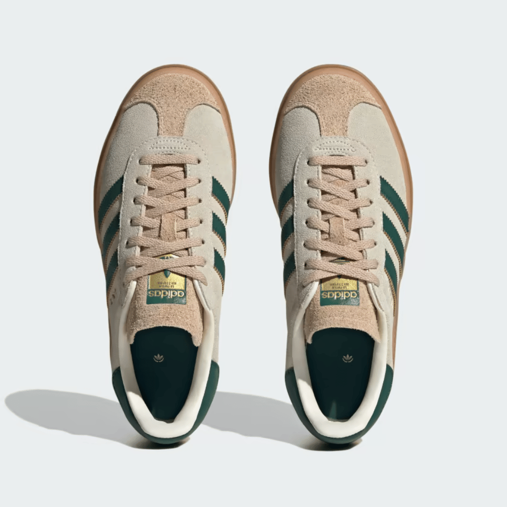 Vintage Trainer Bold Magic Beige Collegiate Green