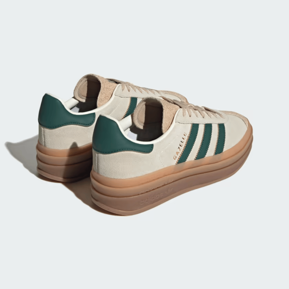 Vintage Trainer Bold Magic Beige Collegiate Green