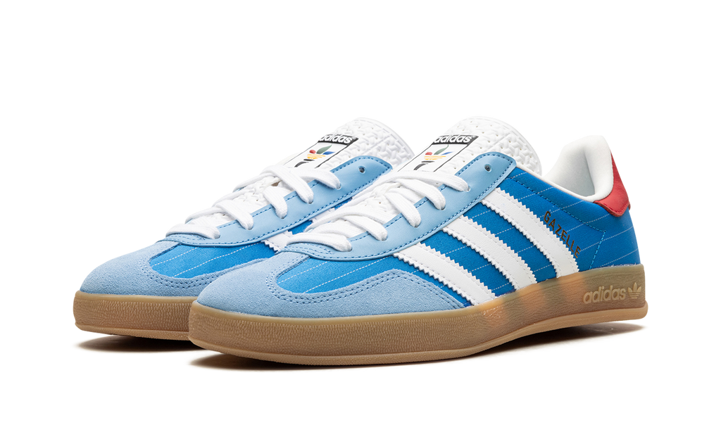 Vintage Trainer Indoor Paris Olympics Blue