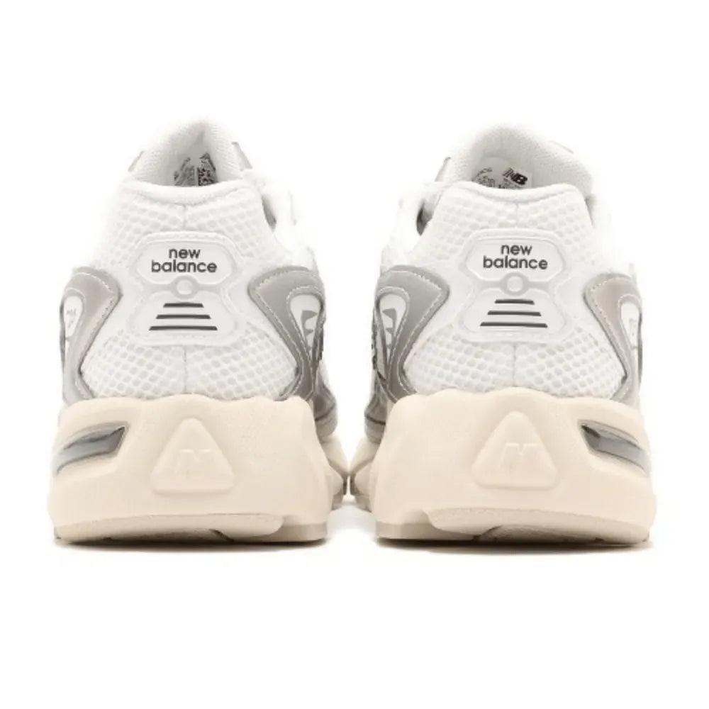 725 Metallic Silver White