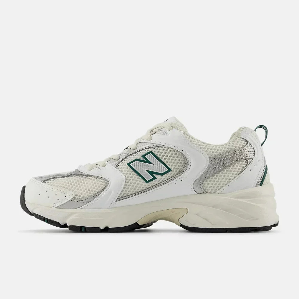 Runner 530 Sea Salt White Marsh Green