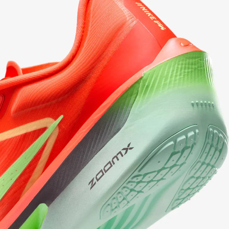 Zoom Fly 6 Bright Crimson Lime Blast