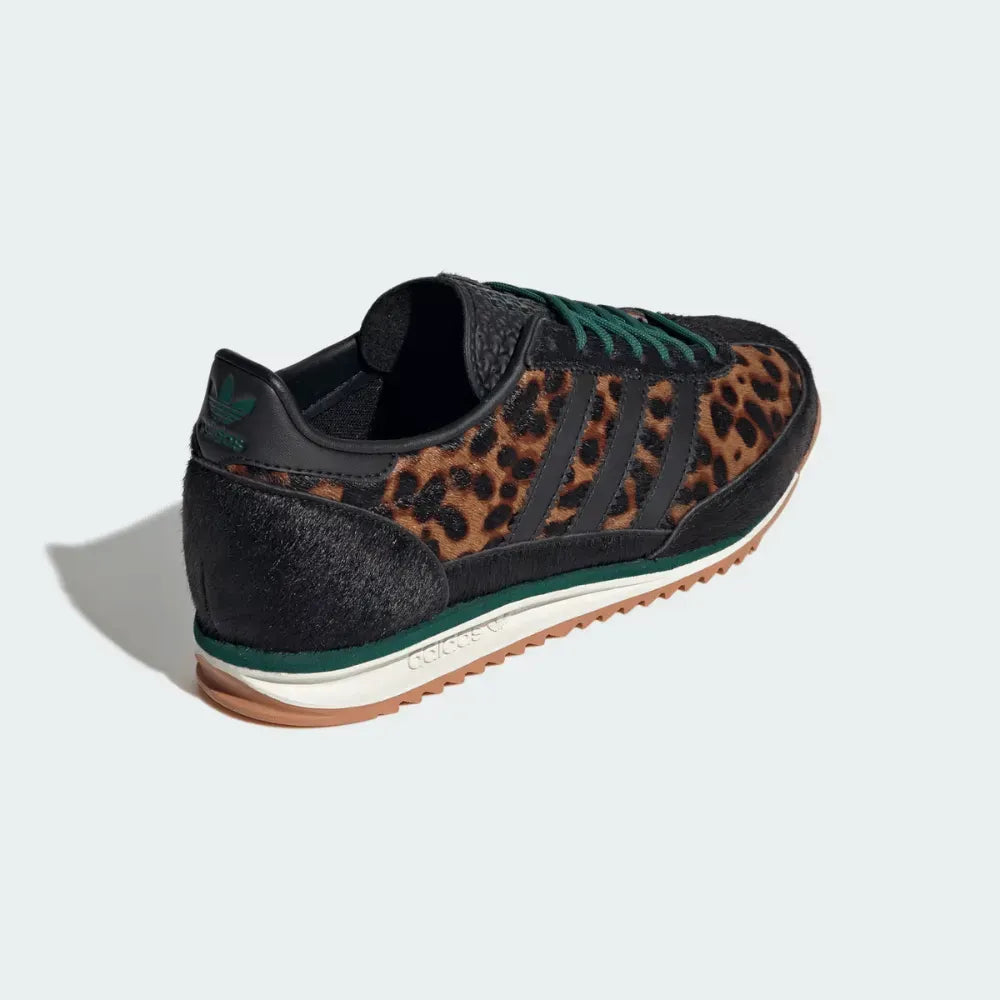 Tech Trainer 72 OG Leopard Print Collegiate Green