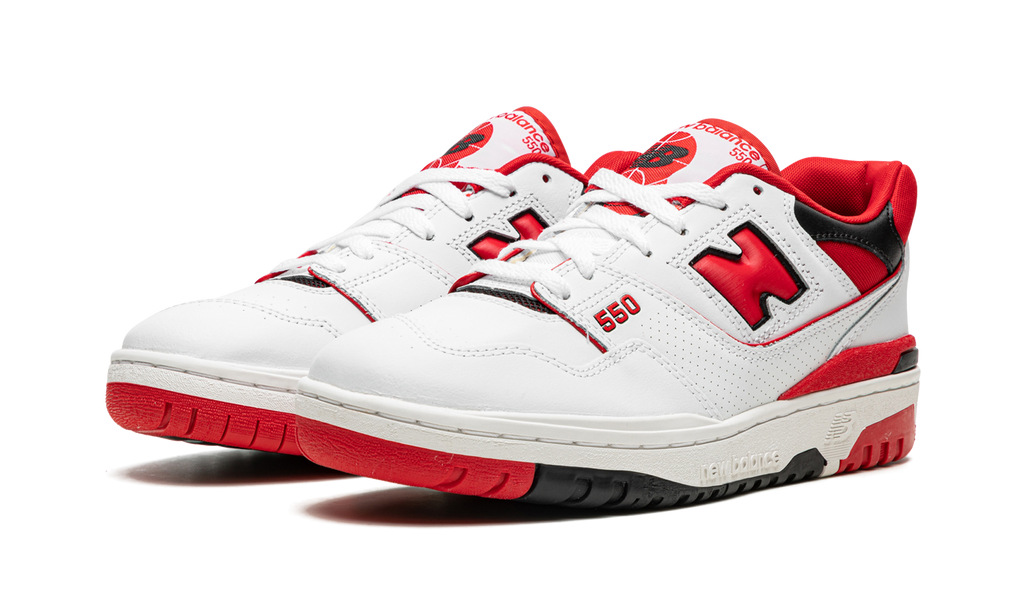 Court 550 WHITE RED