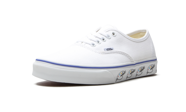 Canvas Low"Sidewall - Paint Palette"