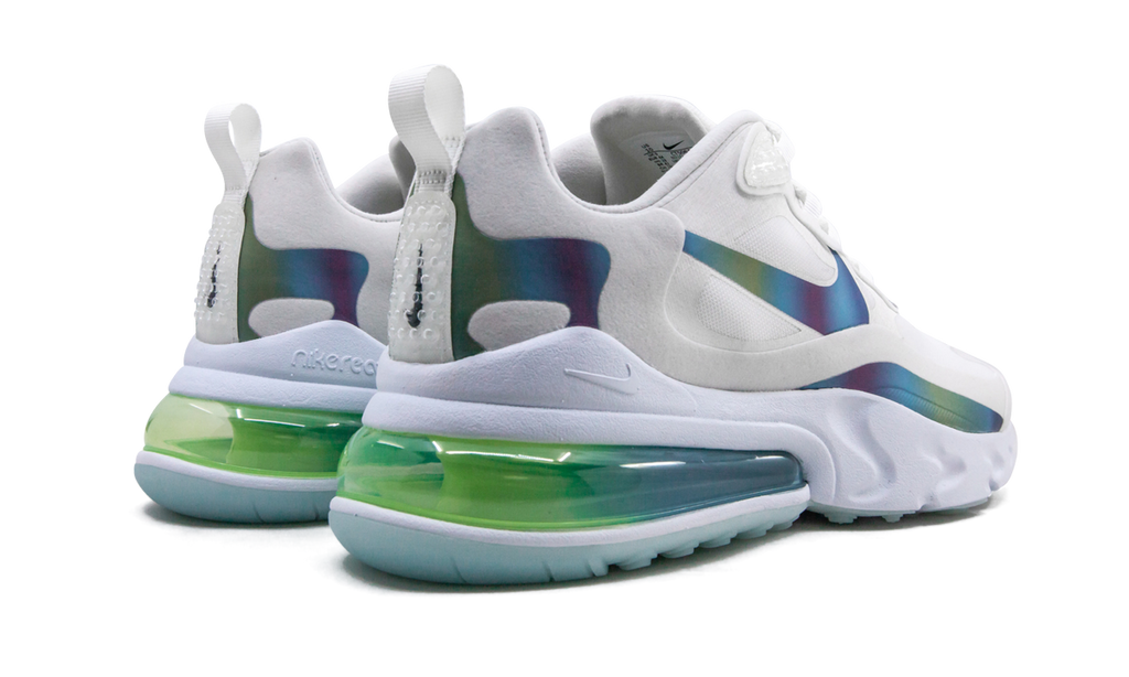 Runner Max 270 React Bubble Pack White