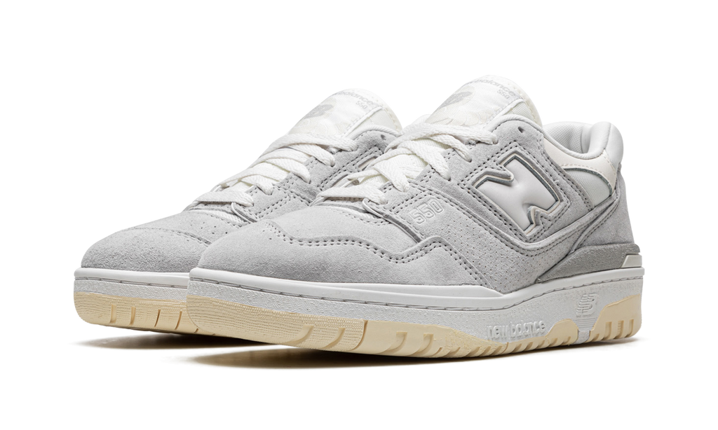 Court 550 Grey Suede Classic