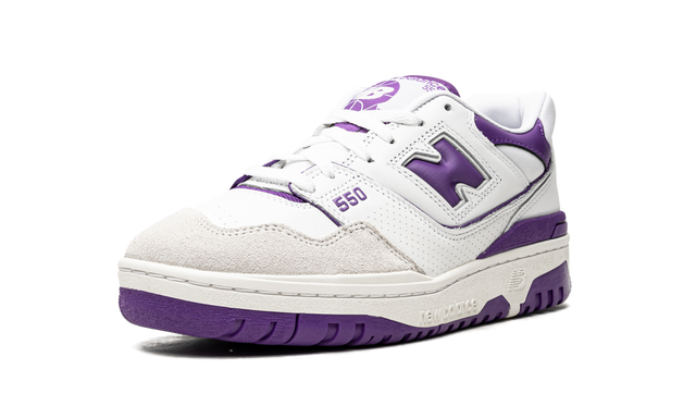 Court 550 Purple White