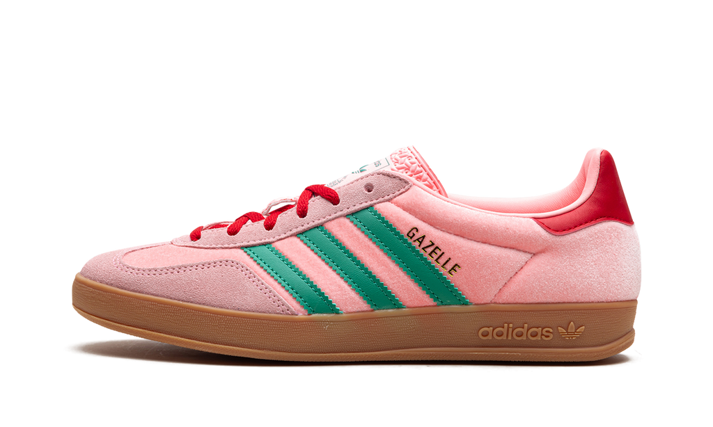 Vintage Trainer Indoor Pink Velvet