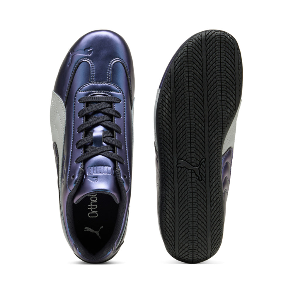 Race Low Y2K Metallic