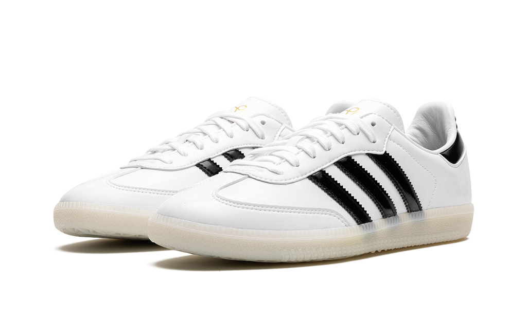 Terrace Low White Patent Leather