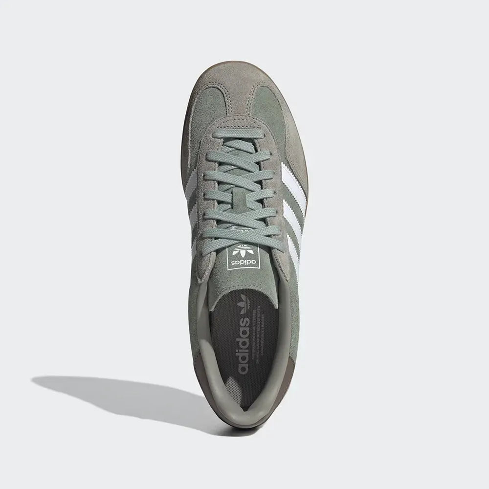 Vintage Trainer Indoor Silver Green