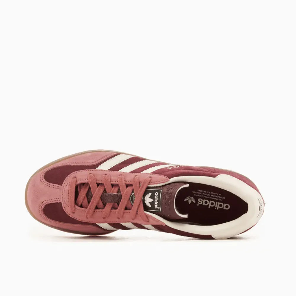 Vintage Trainer Indoor Maroon Cloud White