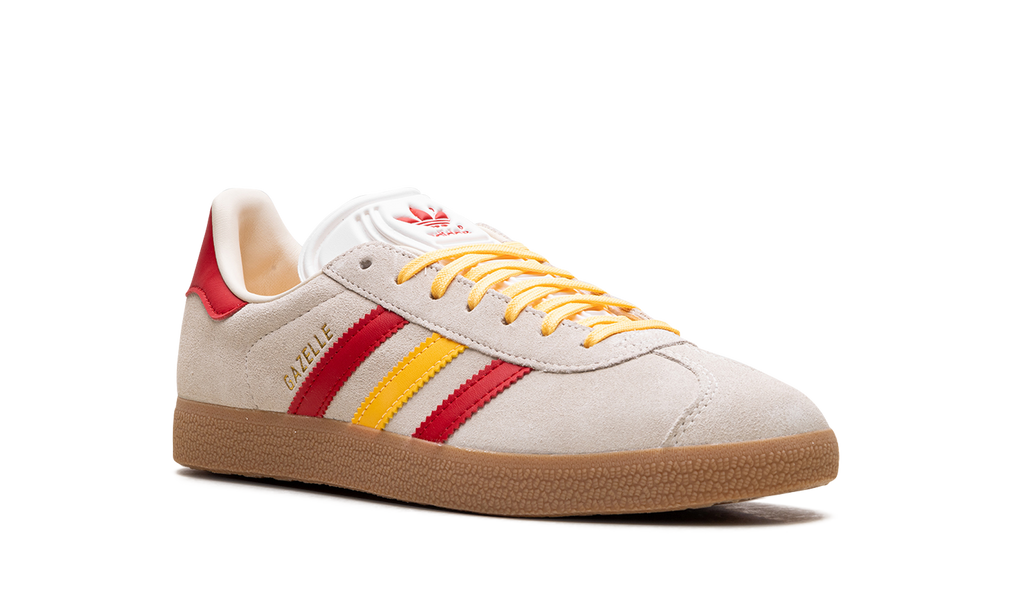 Vintage Trainer White Spark Scarlet