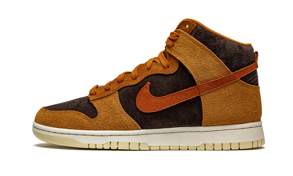 Court High Dark Russet