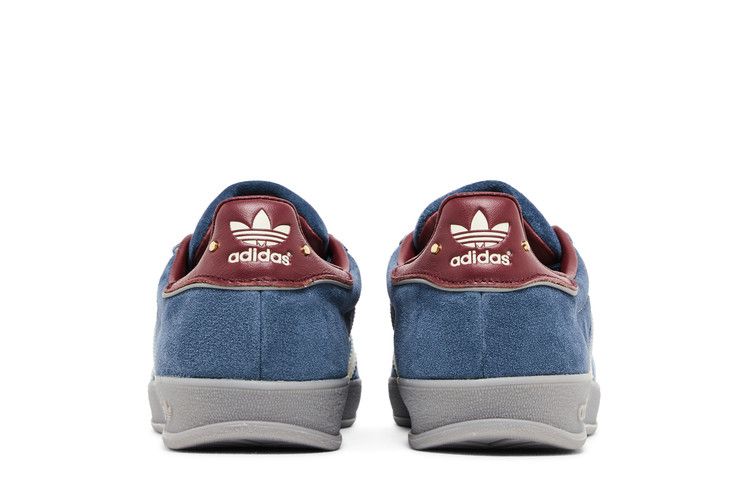 Vintage Trainer Indoor Crew Navy Burgundy
