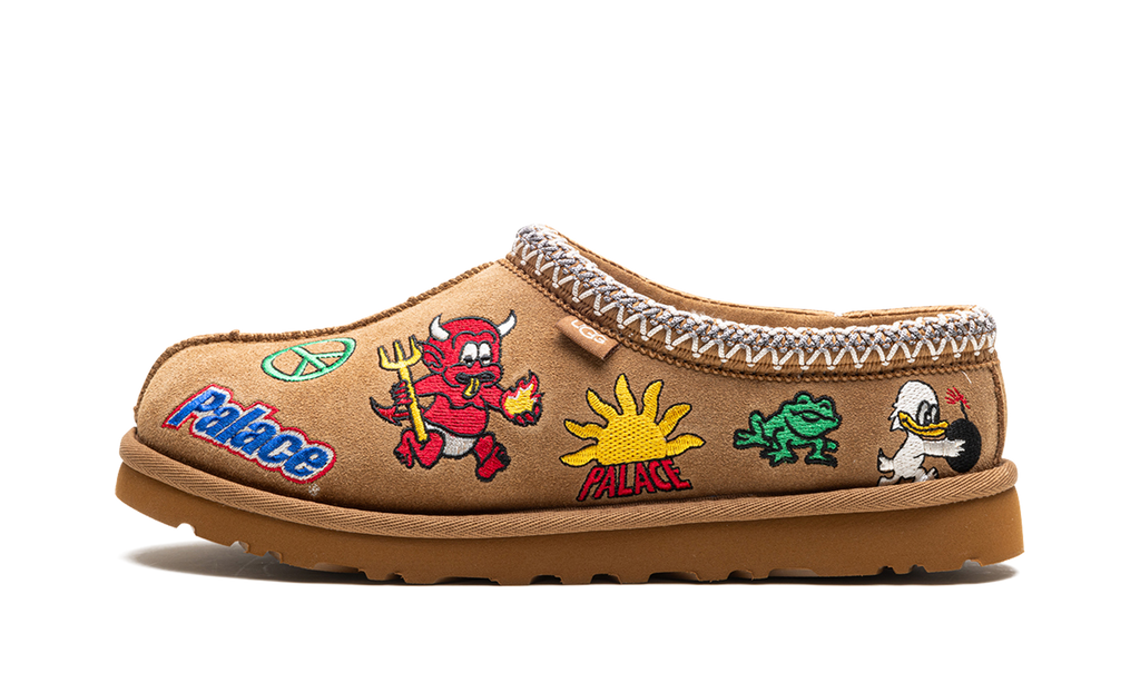 Tasman Slipper"Palace - Chestnut"