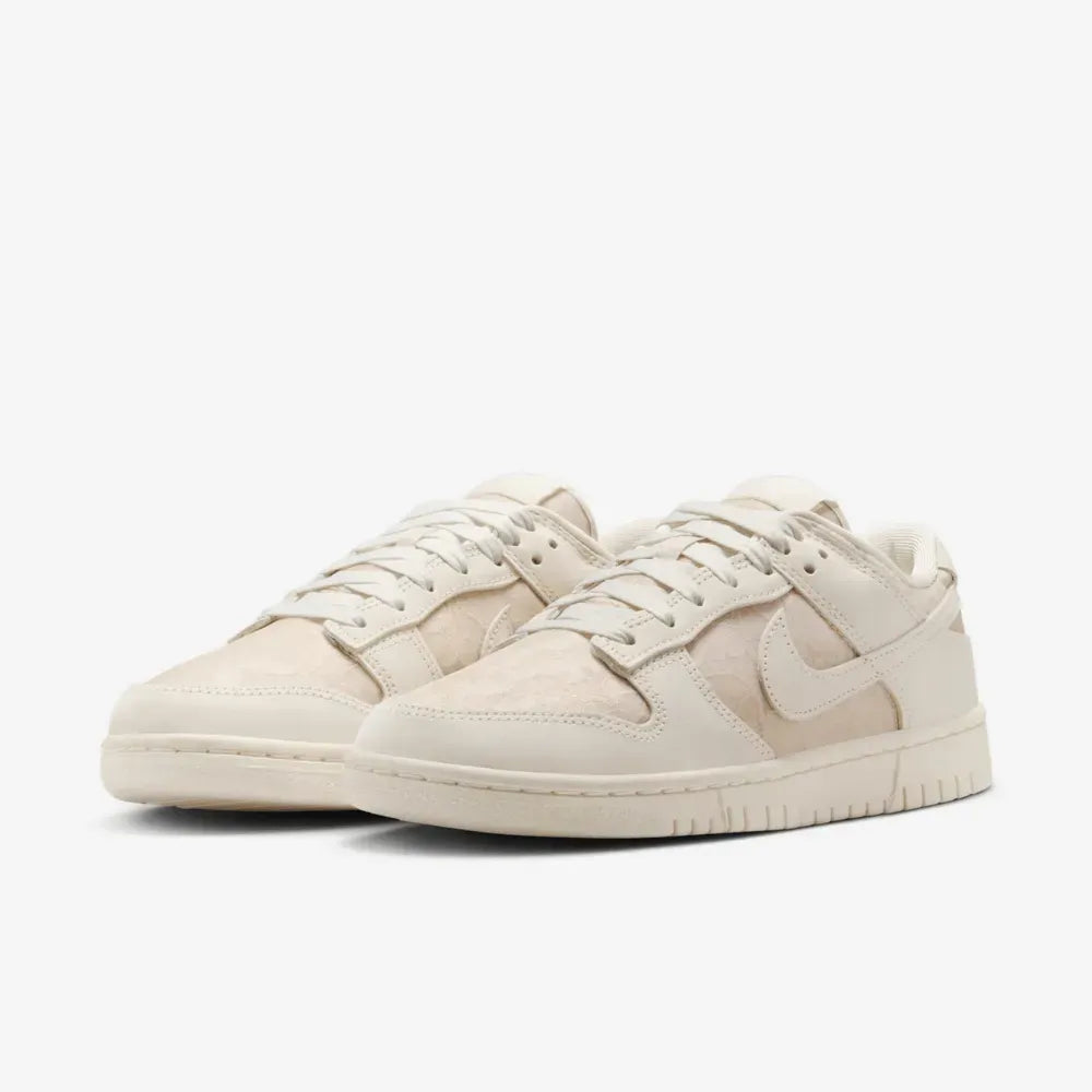 Court Low Lace Soft Pearl