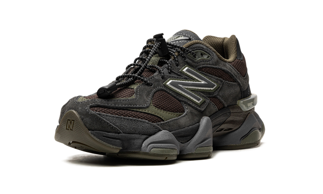 Tech 9060 Blacktop/Dark Moss/Black