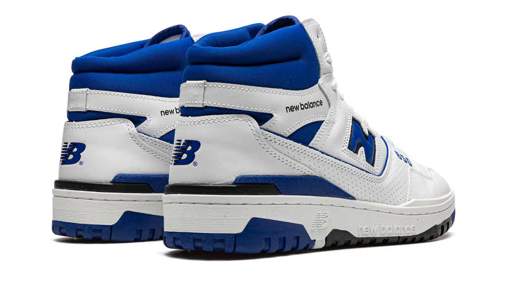 650 White / Blue