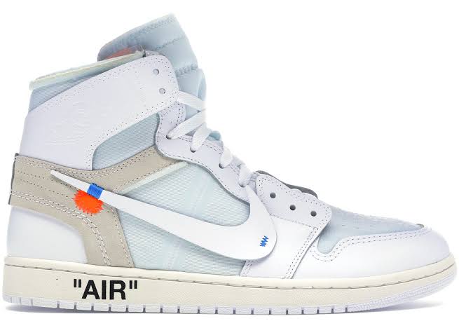 Retro 1 Retro High x White