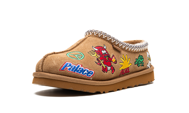 Tasman Slipper"Palace - Chestnut"