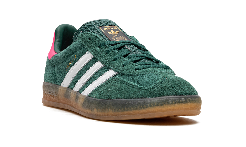 Vintage Trainer Indoor Collegiate Green Lucid Pink