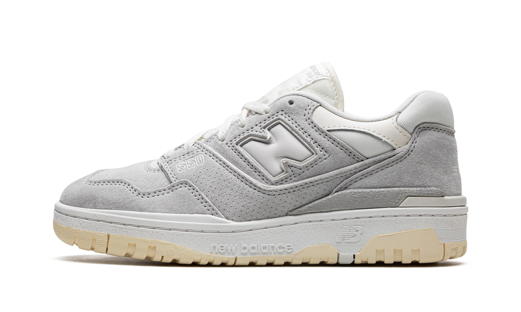 Court 550 Grey Suede Classic