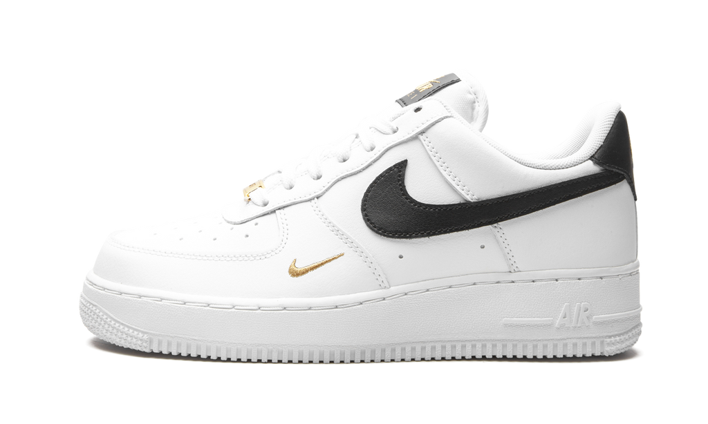 Classic Court 1 Essential White Black Gold