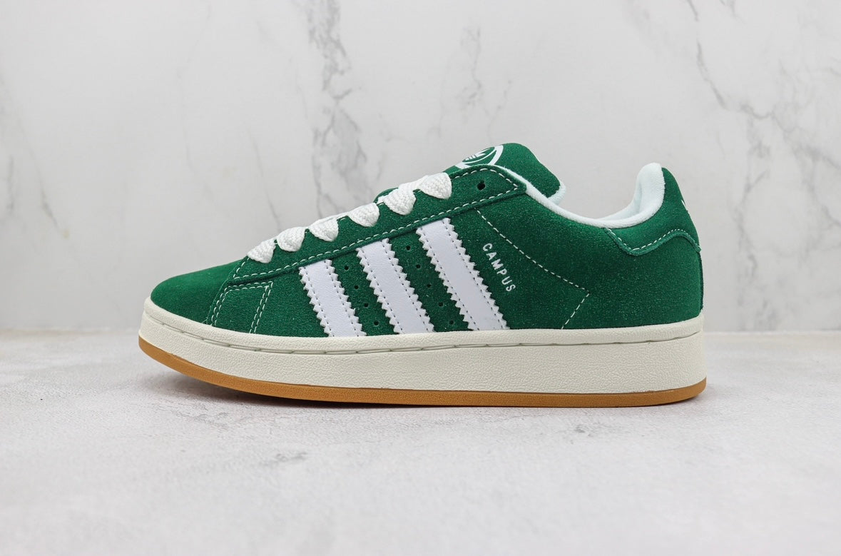 Suede Classic Trainer 00s Dark Green Cloud White