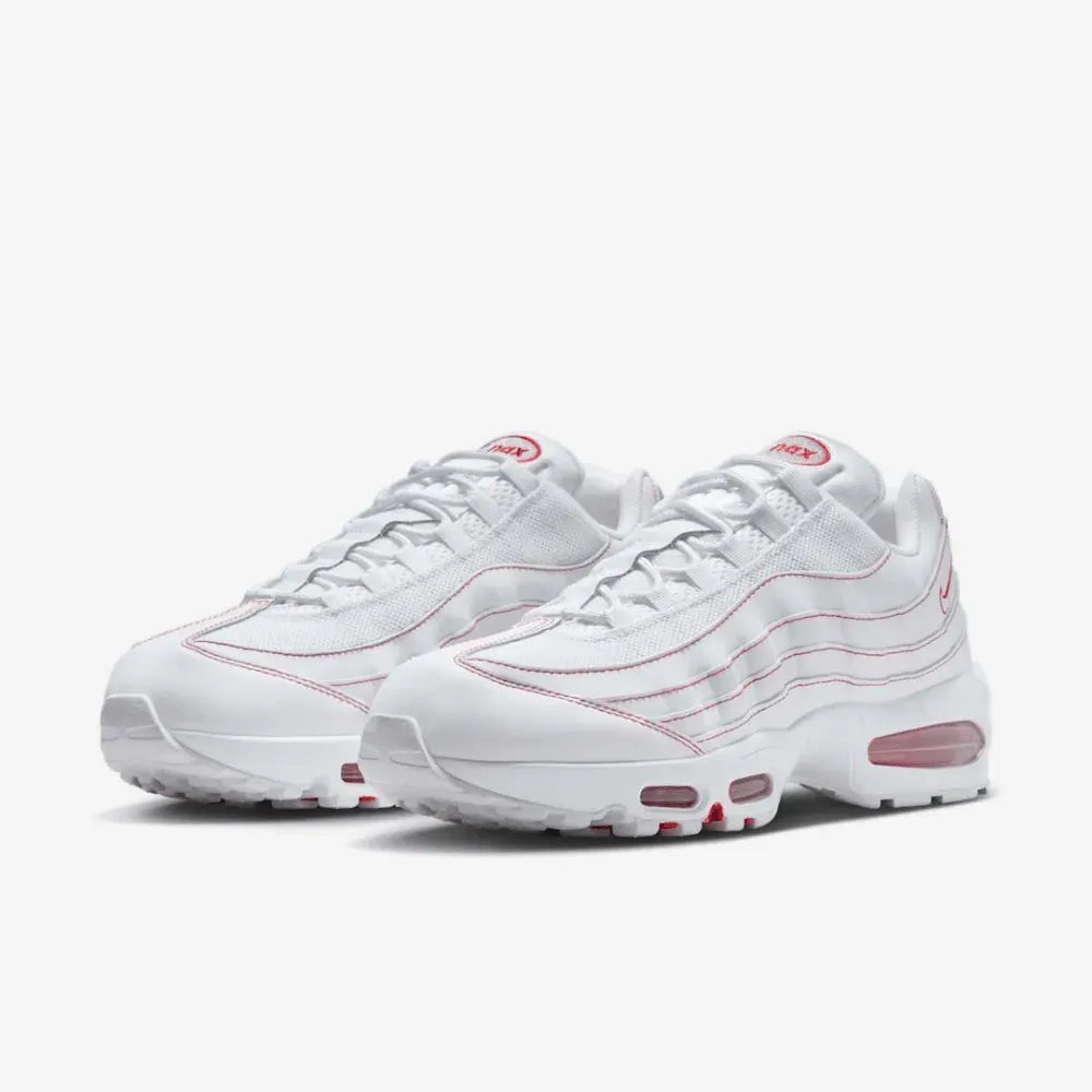 Runner 95 OG White University Red