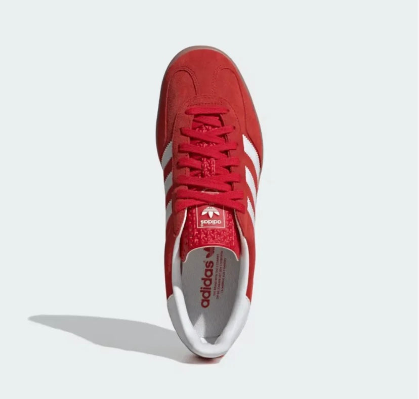 Vintage Trainer Indoor Scarlet Cloud White