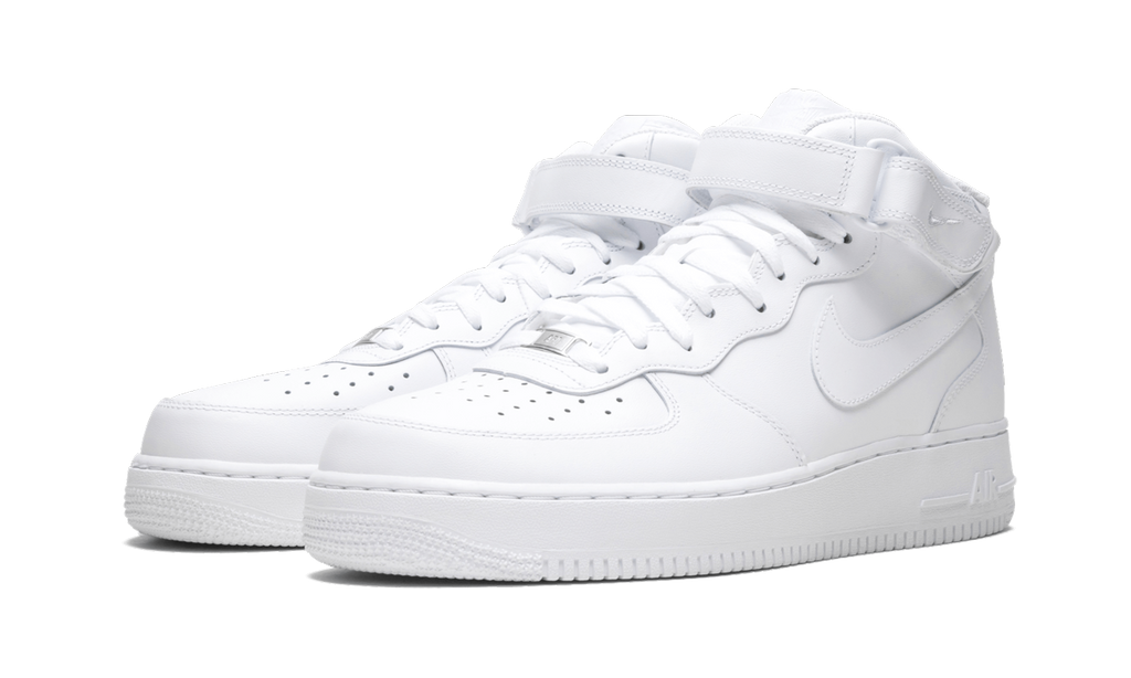 Classic Court 1 Mid White ‘07