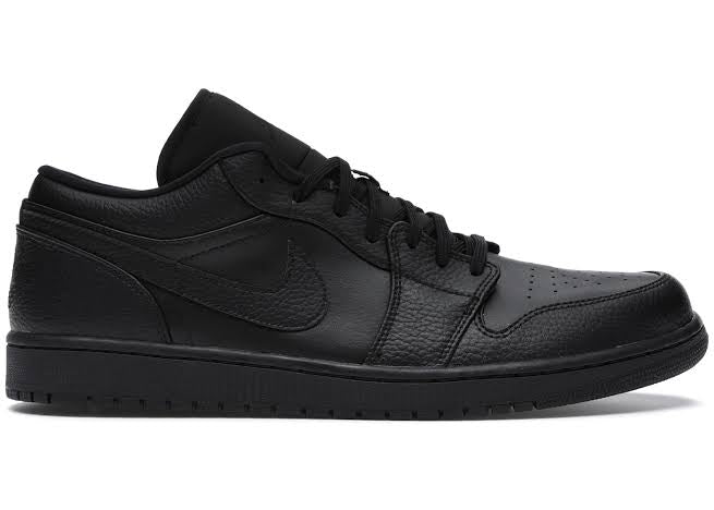 Retro 1 Low Triple Black
