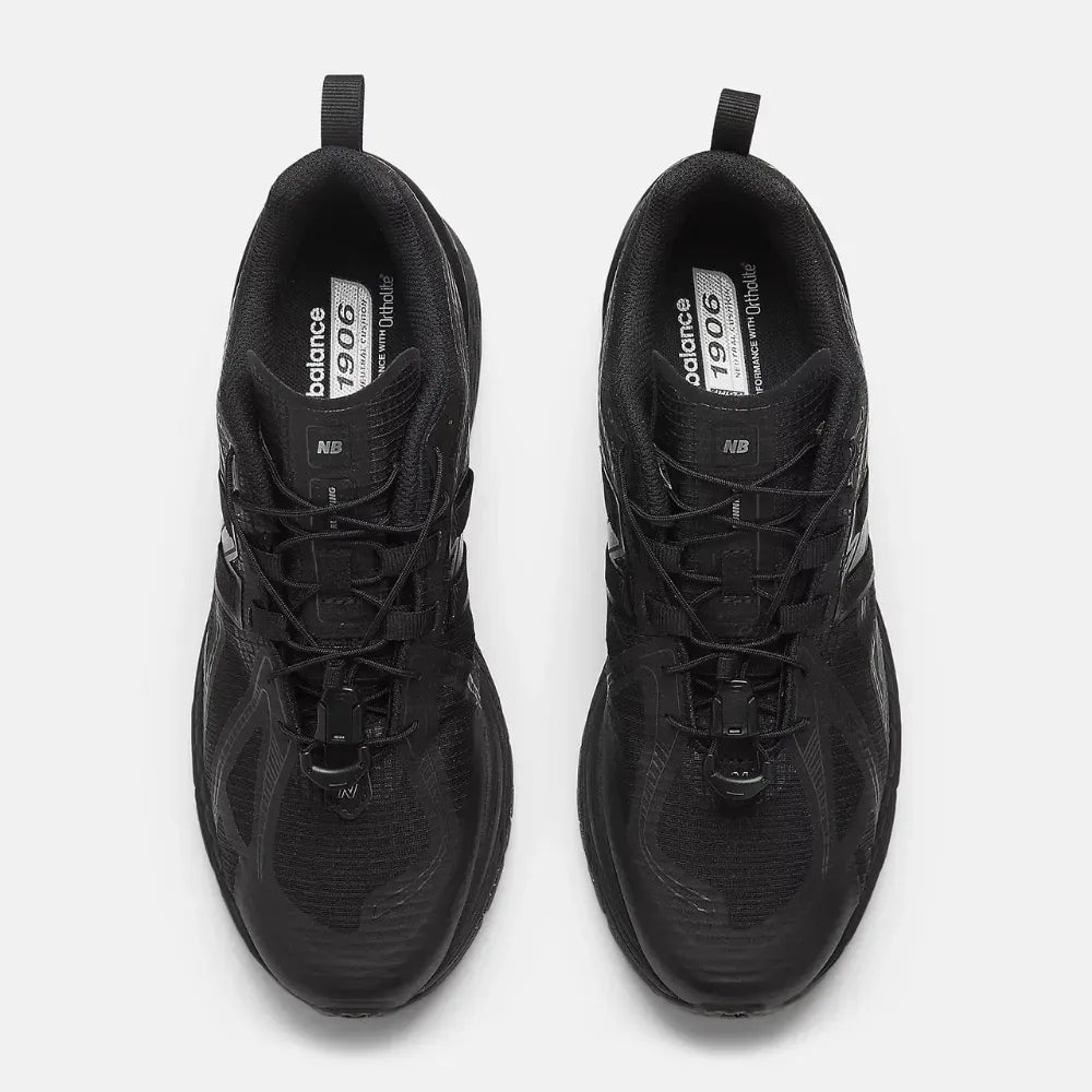 Tech 1906 Black Dark Silver Metallic Cement