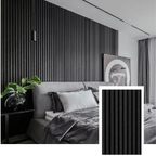 HEMVI™ Premium Akustikpanel — Naturlig Ek