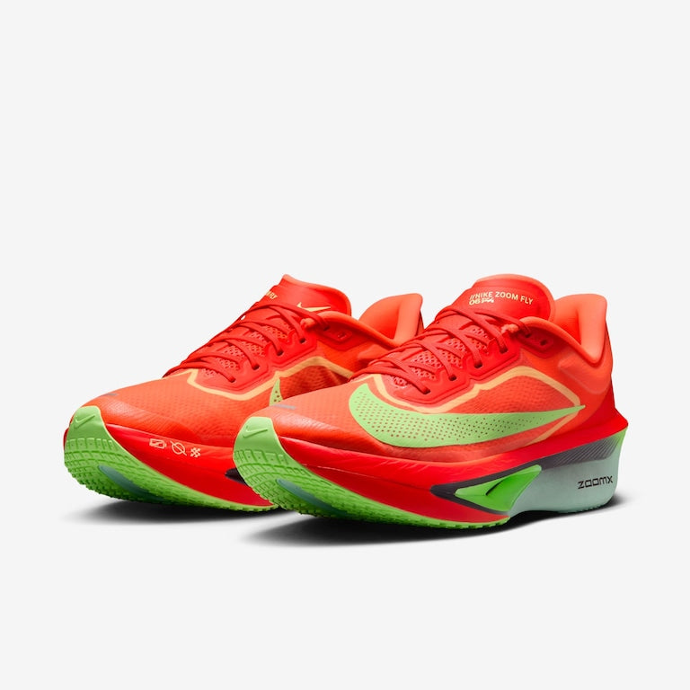 Zoom Fly 6 Bright Crimson Lime Blast