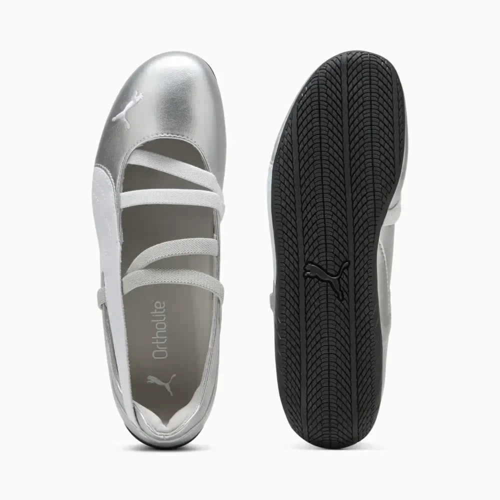 Race Low Ballet Silver