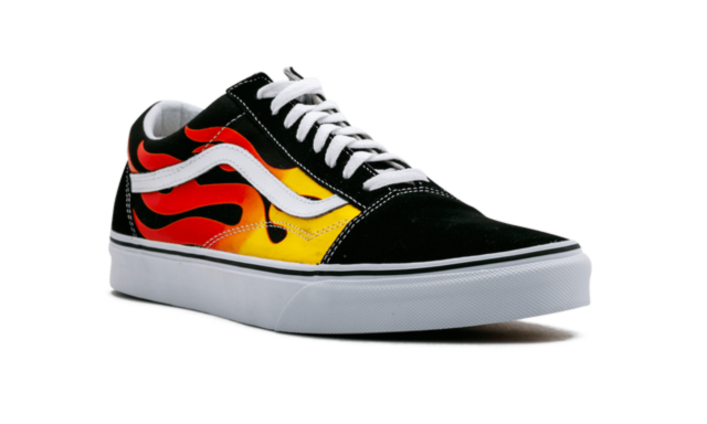 Skate Classic Flame