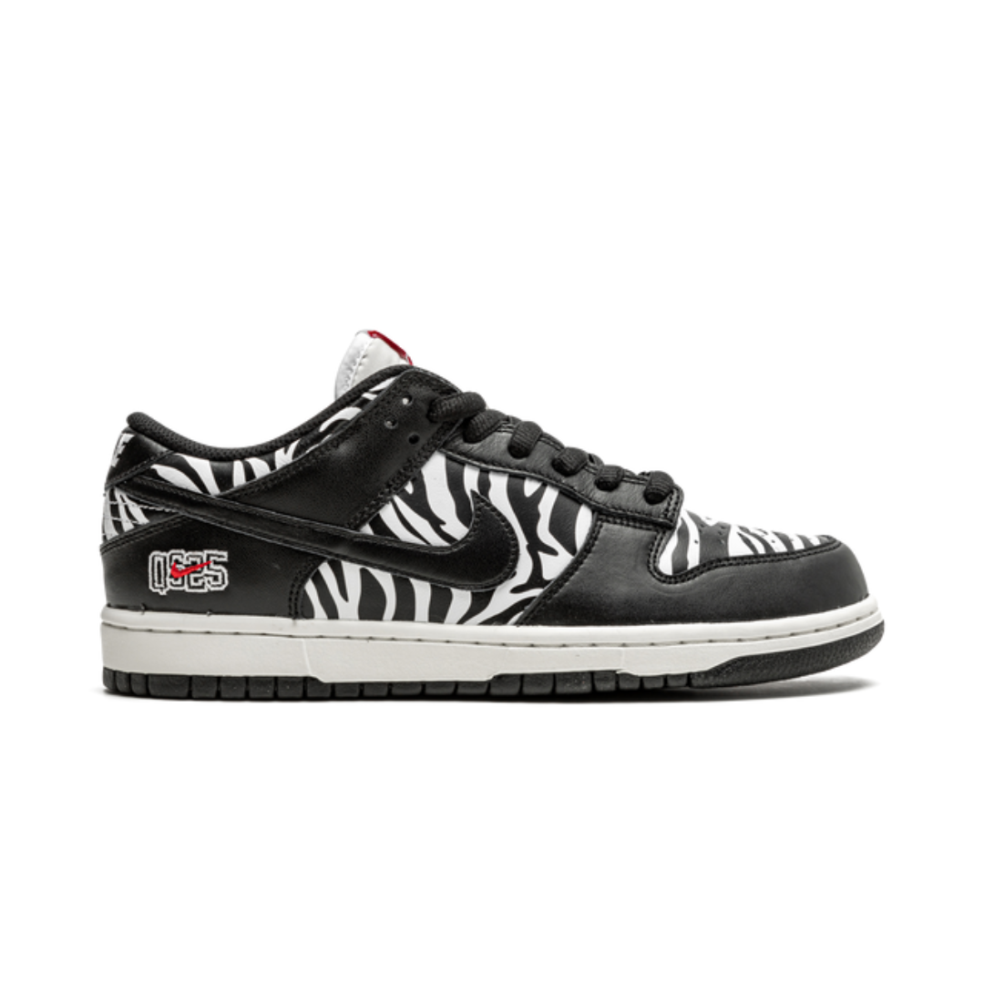 Skate Court Low Quartersnacks Zebra