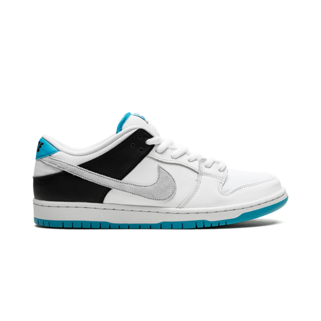 Skate Court Low Laser Blue