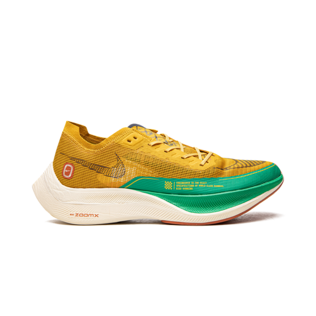 ZoomX Vaporfly Next% 2 Dark Sulfur Stadium Green