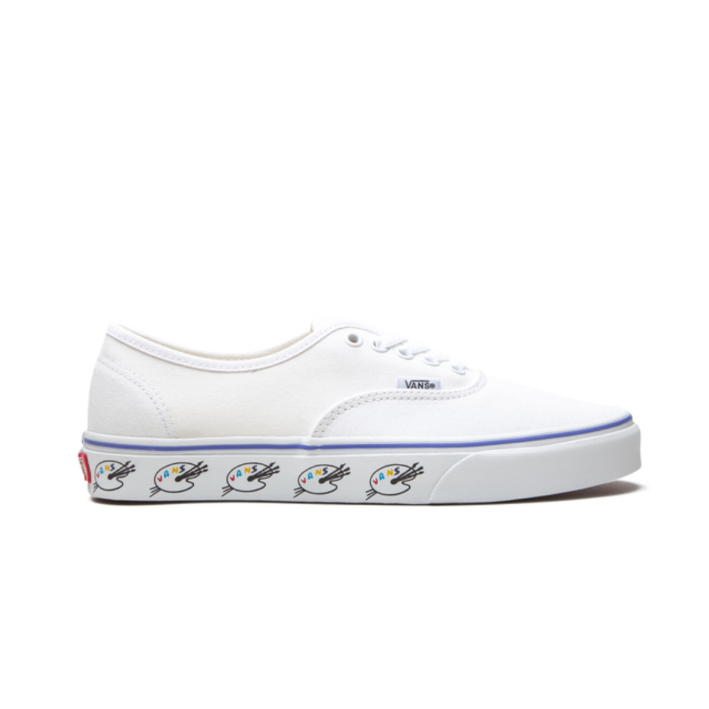 Canvas Low"Sidewall - Paint Palette"