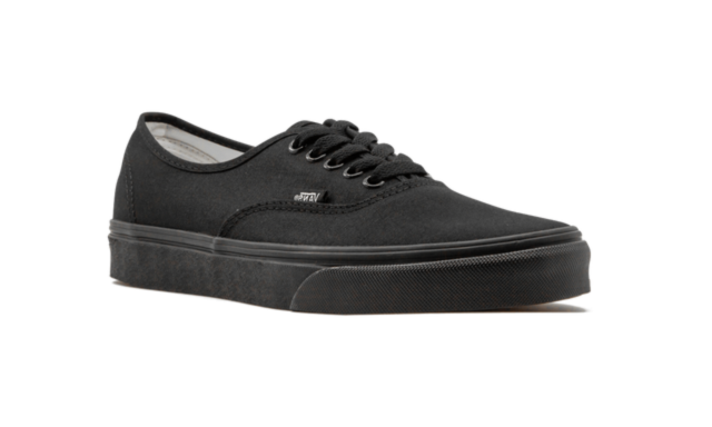Canvas Low"Black"