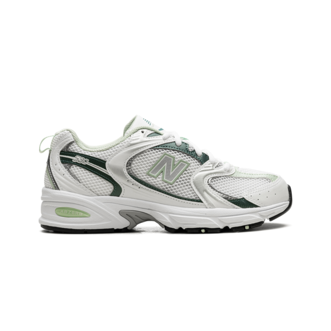 Runner 530 White New Spruce Clay Ash
