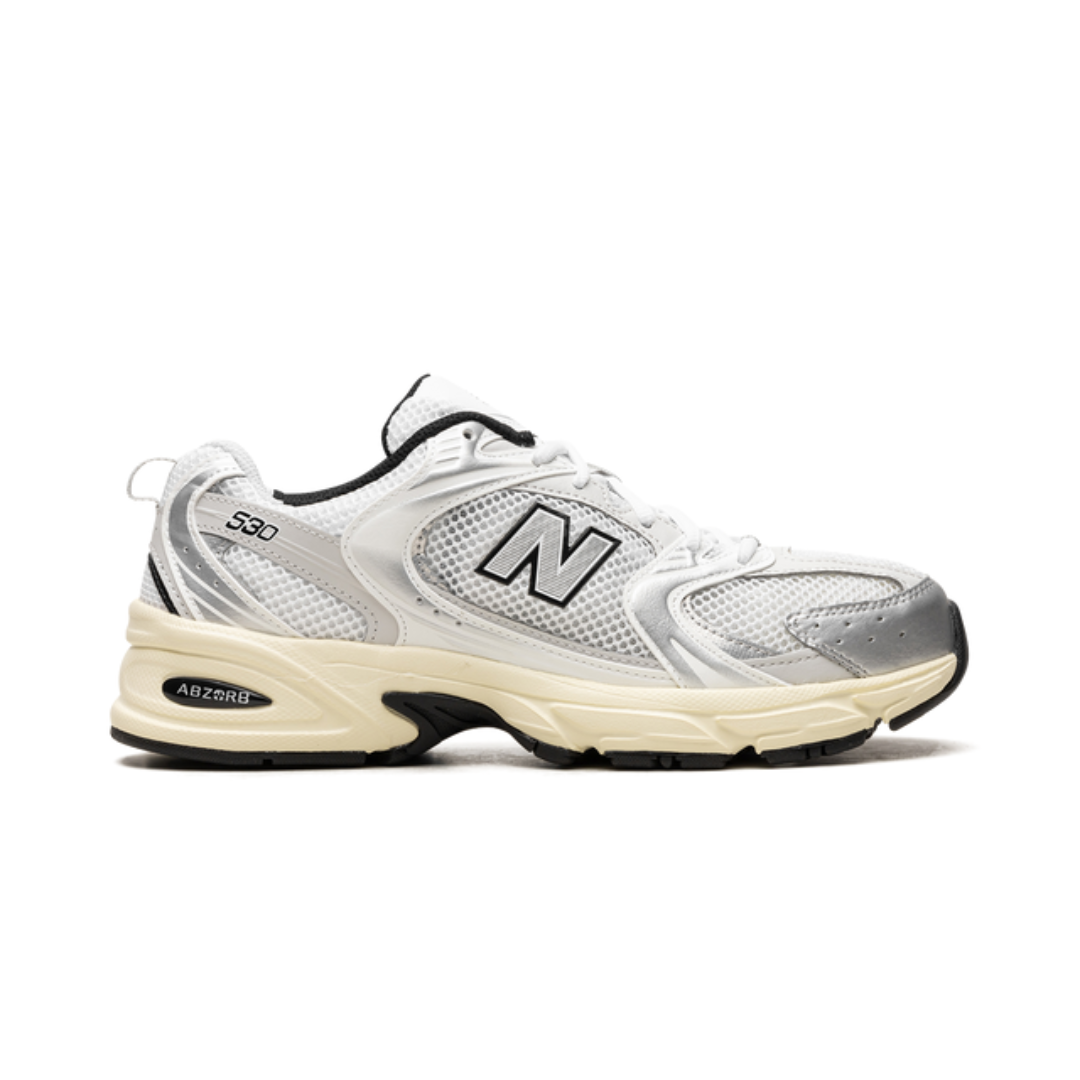Runner 530 White / Silver
