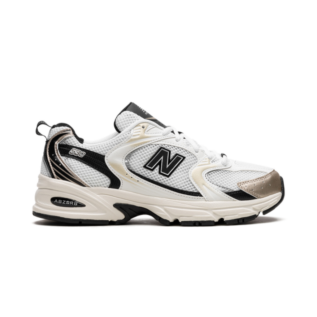 Runner 530 White Gold Black