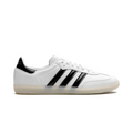 Terrace Low White Patent Leather